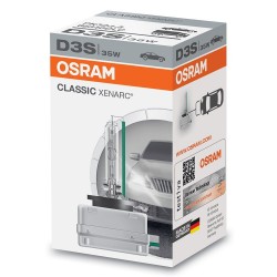 1x Bulb D3S Xenon Xenarc CLASSIC Osram - 66340CLC PK32d-5 - 1 year warranty