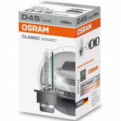 1x Bulb D4S Xenon Xenarc CLASSIC OSRAM - P32d-5 66440CLC - 1 Year Warranty