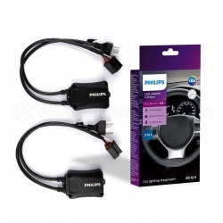 2x CANBUS H4 adaptermoduler Philips H4 forlygtesæt