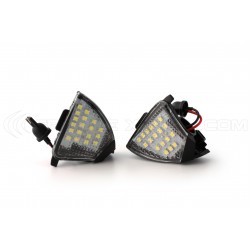 Pack 2 éclairages LED rétroviseur porte Golf 5 / Jetta / EOS / Passat / Sharan