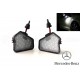 Pack 2 luci porta specchietto retrovisore LED Mercedes Classe A W176 / B W242 W246 / C W204 / W212 W221 W219 W117 W209 W156
