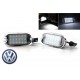 Pack 2 moduli LED Lighting Doors VW - Golf 3/4 / BORA / BEETLE / SHARAN / TOURAN