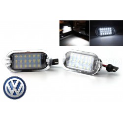 Packen Sie 2 Module LED-Beleuchtungstüren VW - Golf 3/4 / BORA / BEETLE / SHARAN / TOURAN
