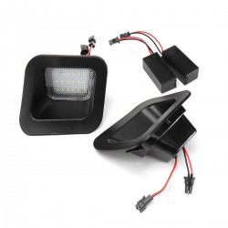 Pack LED backplate modules DODGE RAM 1500 2500 3500 2003 to 2015