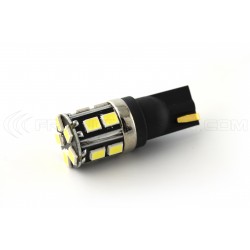 2 x bombillas W5W canbus de ultra xenled - 900lms - 15 XENLED LED