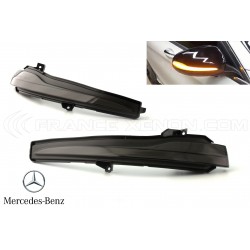 Repeaters dynamic LED backlit scrolling mercedes W205, s w22