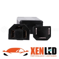 2x Scatola di errore OBC CANBUS H4 V3.0 per kit LED ad alta potenza - XENLED