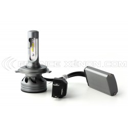 2 x lampade h4 bi-LED 6g Gen2 - 5000lm - 6000k - 12/24 Vcc - 55w