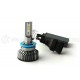 H11 LED ventilato FF2 - 5000Lms - 6000 ° K - Mini Size