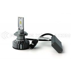 bombillas LED Kit H7 FF2 rotos - 5000lms - 6000 ° K - Mini tamaño