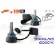 Kit AMPOULES HB3 9005 LED Ventilées FF2 - 5000Lm
