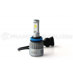 2 x 75w bulbs h11 LED headlight - 6500k