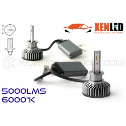 bombillas LED Kit h1 FF2 rotos - 5000lms - 6000 ° K - Mini tamaño