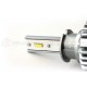 H1 LED ventilado FF2 - 5000Lms - 6000 ° K - Mini tamaño