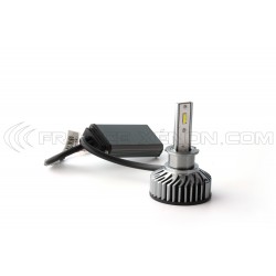 Kit LED-Lampen h3 gebrochen FF2 - 5000lms - 6000 ° K - Mini-Format