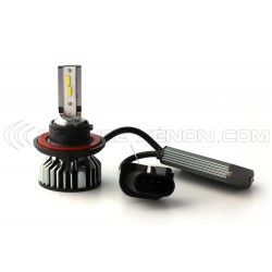 lampadine Kit h13 a doppio LED FF2 ​​rotti - 5000 / 6000lms - 6000 ° K - dimensione