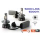 H4 bi-LED ventilato FF2 - 5000/6000Lms - 6000 ° K - Mini Size