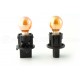 2 x Ampoules PWY24W Clignotant Chrome 24W 12V