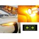 Indicatori di direzione anteriori LED per Peugeot 807