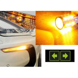 Pack front Led turn signal for Audi A6 C6