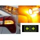 Indicatori di direzione posteriori LED per Chrysler Crossfire