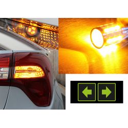 Packen blinkender LED-Hinter Fiat Idea