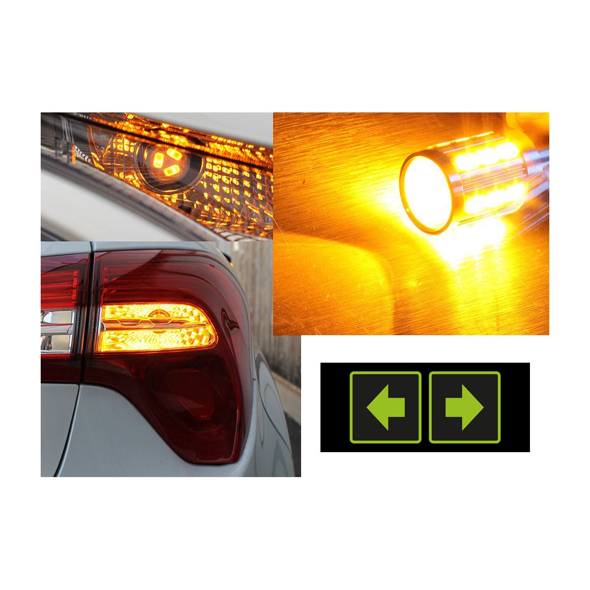 Pack Clignotant arrière LED pour Kia Rio III