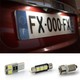 Opgrader LED-nummerplade OCTAVIA Combi (1U5) - SKODA