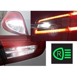 Paquete de luces de marcha atrás LED para Audi A2