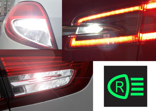 LED-baglygtepære til Renault Megane II phase 2