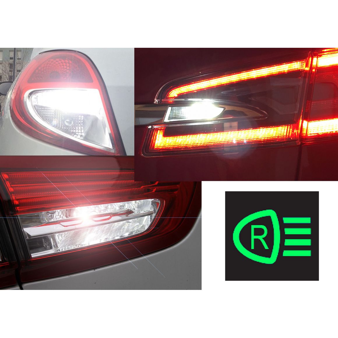 Pack feux de recul LED pour BMW - Serie 5 E60 61