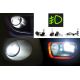 Pack antibrouillards avant LED pour Honda - Civic 8
