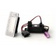 Kit moduli LED piastra posteriore VAG AUDI A4 B8, A5 e Q5 - BIANCO 6000K - Plug&Play