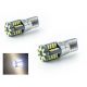 2 x BULBS 40 LEDS 360° CANBUS - T10 W5W