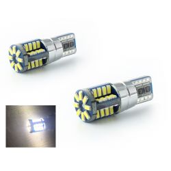 2 x 40 LED bulbs 360 ° canbus - t10 W5W