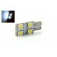 AMPOULE 4 SMD ONESIDE BLANC PUR - T10 W5W