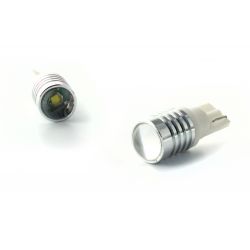 2 x 1 CREE LED-Lampen – CREE LED – T10 W5W 12 V Front-LED – Weiß