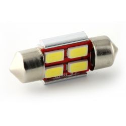 1 x LED 31mm - Blanc - R-LED C3W - 4 SS CANBUS  - Ampoule de voiture