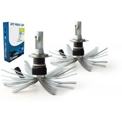 doppio LED lampadina kit per BMW 200 c1 (c1 abs)