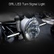 Luci lampeggianti + luci diurne a LED Moto Sequential NightX V3.0