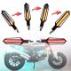 Clignotant + Feux STOP LED défilant Moto séquentielle NightX V3.0