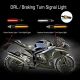 Clignotant + Feux STOP LED défilant Moto séquentielle NightX V3.0