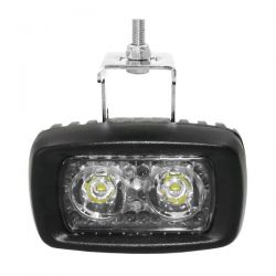 Ekstra LED-system 10W 600Lms 30° Spot Beam til Motorcykel Lastbil 4x4 - CREE