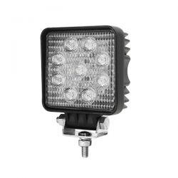Firkantet LED arbejdslys 27W 3,8" oversvømmelsesstråle til motorcykel lastbil 4x4 - CREE