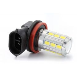 21 LED-SG-Glühbirne – H11 – Weiß – PGJ19 – Signal-LED – Nebelscheinwerfer – Tagfahrlicht – 5500 K