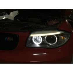 Angel Eyes H8 6W LED BMW E39 to  E65 - NEW - 2 years warranty