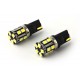 2 x AMPOULES W5W Canbus ULTRA XENLED - 900Lms - 15 LED OSRAM