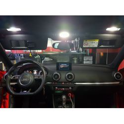 Paquete interior LED - VW Golf 4 - Blanco