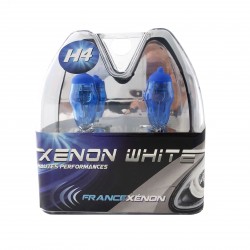 2 x h4 bulbs 60 / 55w 6000k hod xtrem - France-xenon