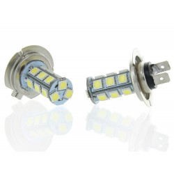 2x h7 24v bulbs - LED SMD LED 18